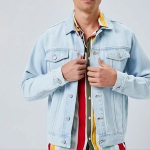 Forever 21 Men's Denim Trucker Jacket